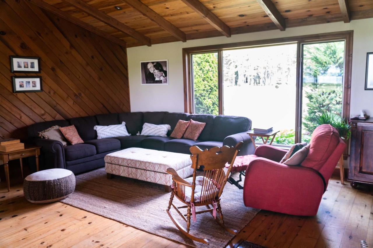 Gite O'Bordeleau (Adults Only) Luskville Dış mekan fotoğraf